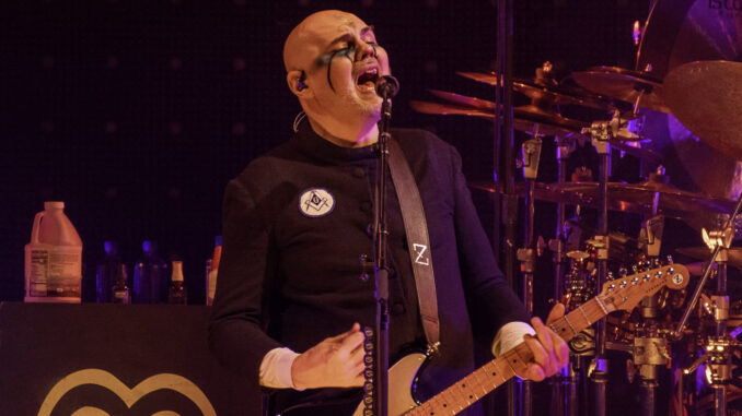 the smashing pumpkins tour review