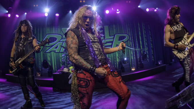 steel panther tour vancouver