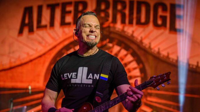 Alter Bridge Plays First Show of 2023 - See the 17-Song Setlist