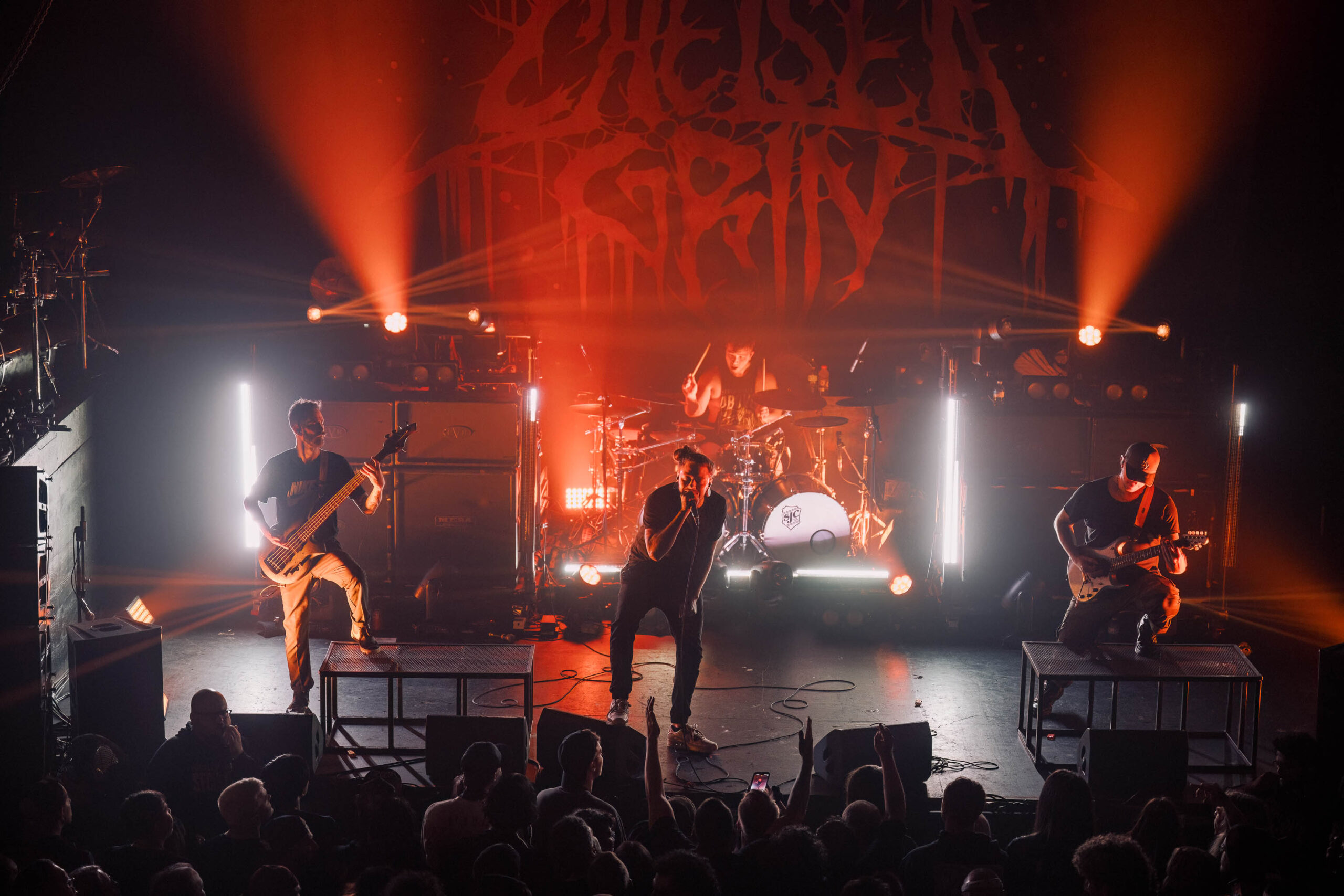 CHELSEA GRIN - Loud Flash.com Photo Gallery @ Rickshaw Theatre Vancouver