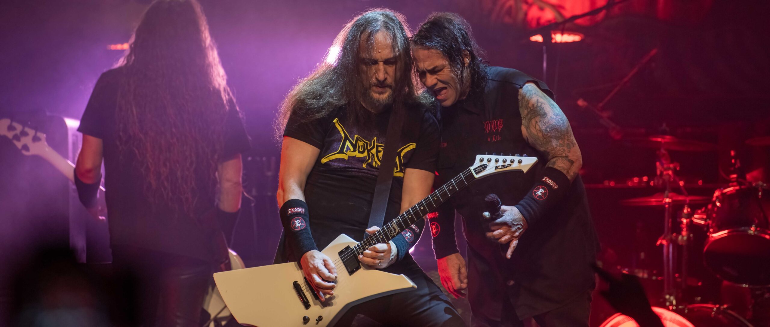 EXODUS - Loud Flash.com Concert Review Rickshaw Theatre Vancouver